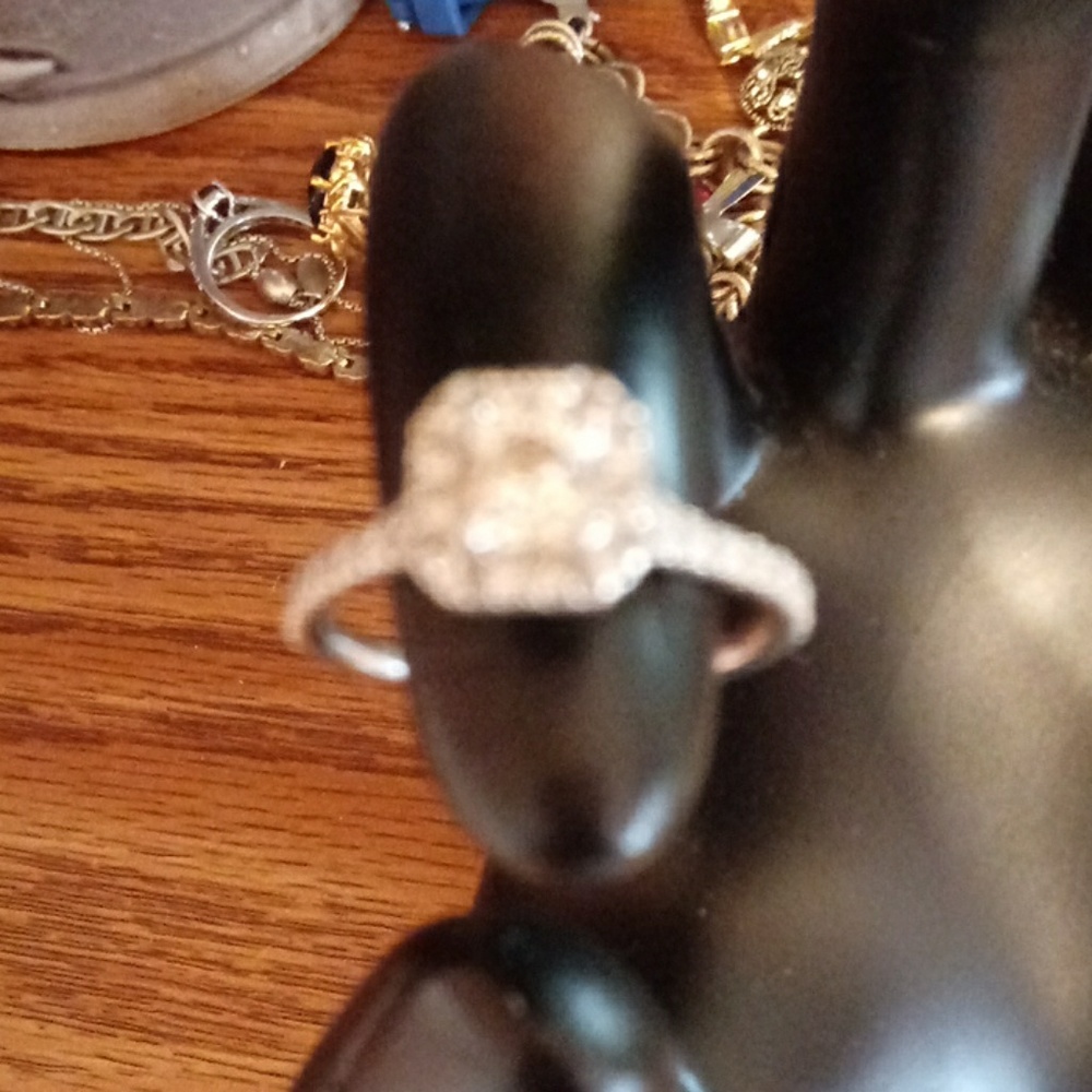 Silver ring - Picture 4 of 8